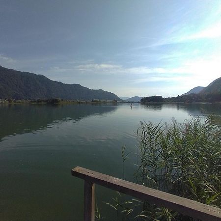 Seeblick-Appartements Ossiach Exteriér fotografie