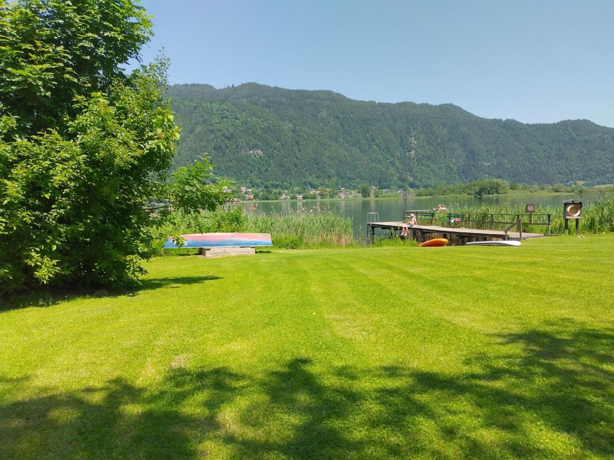 Seeblick-Appartements Ossiach Exteriér fotografie