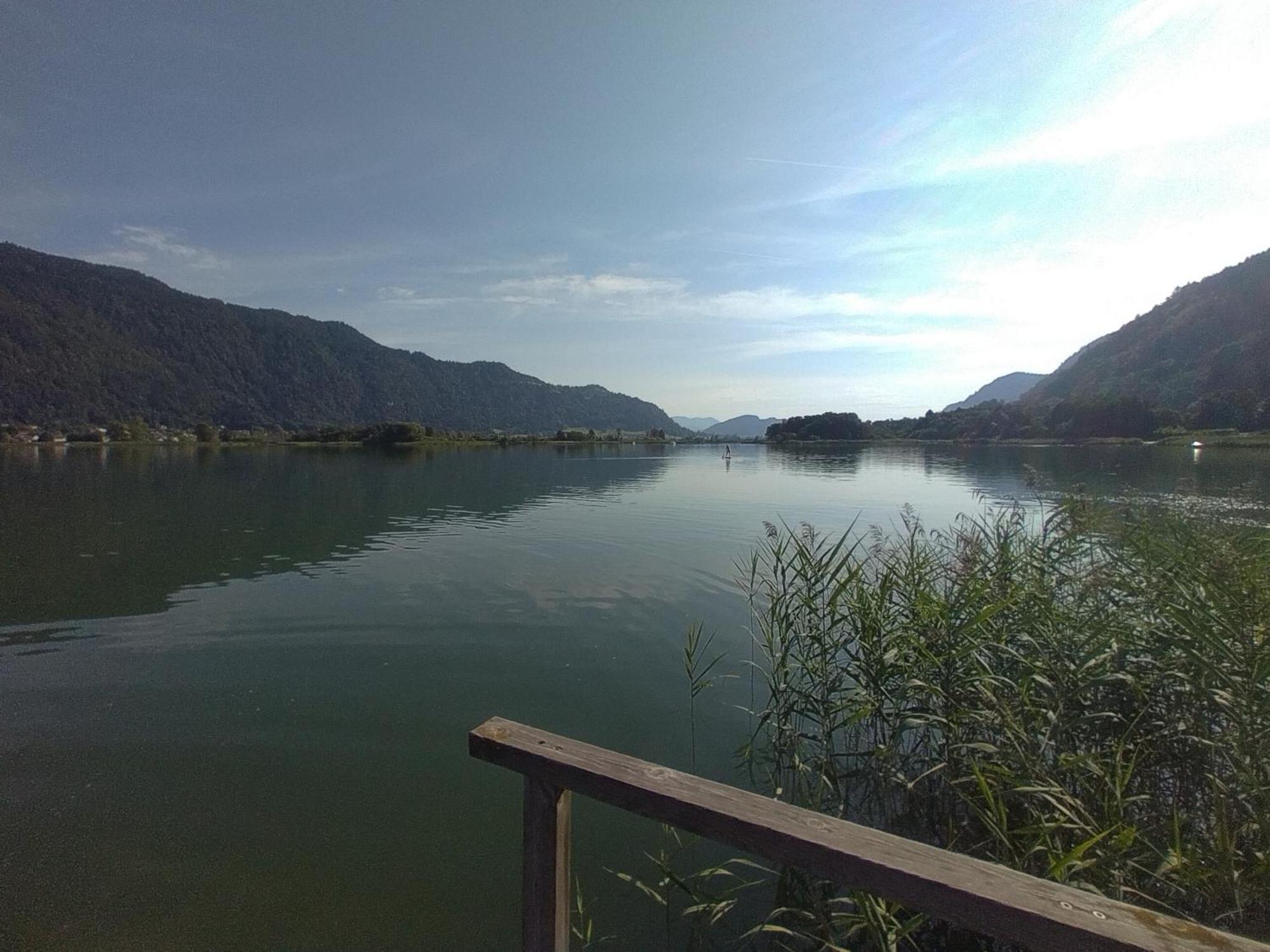 Seeblick-Appartements Ossiach Exteriér fotografie