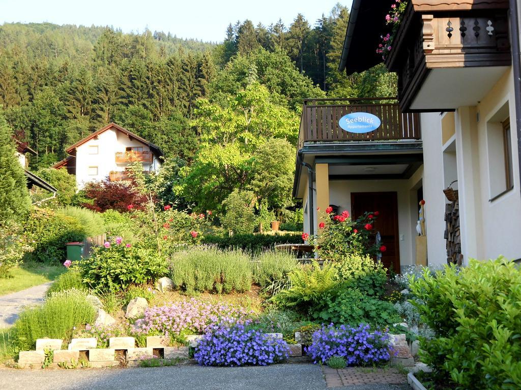 Seeblick-Appartements Ossiach Pokoj fotografie