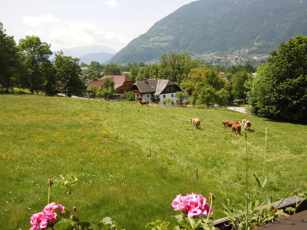 Seeblick-Appartements Ossiach Pokoj fotografie