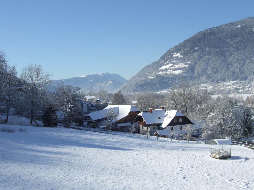 Seeblick-Appartements Ossiach Exteriér fotografie