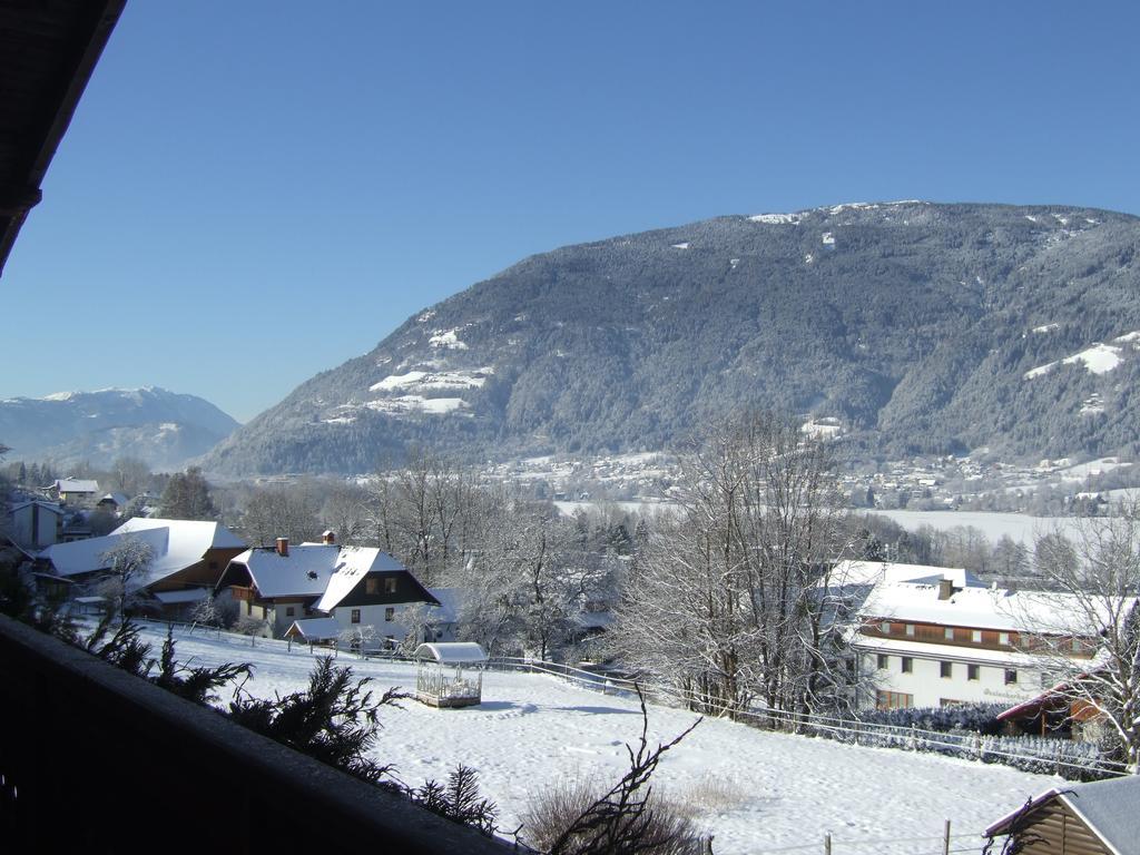 Seeblick-Appartements Ossiach Exteriér fotografie