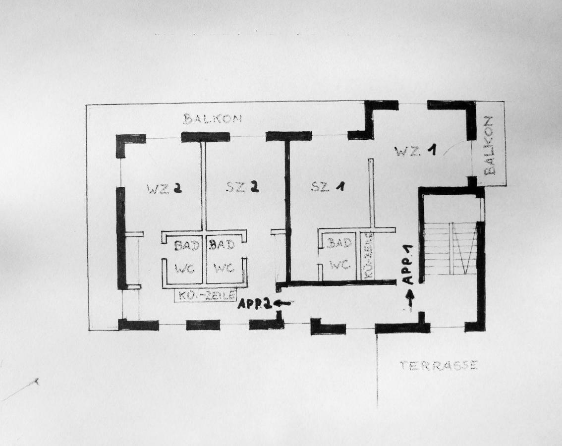 Seeblick-Appartements Ossiach Exteriér fotografie