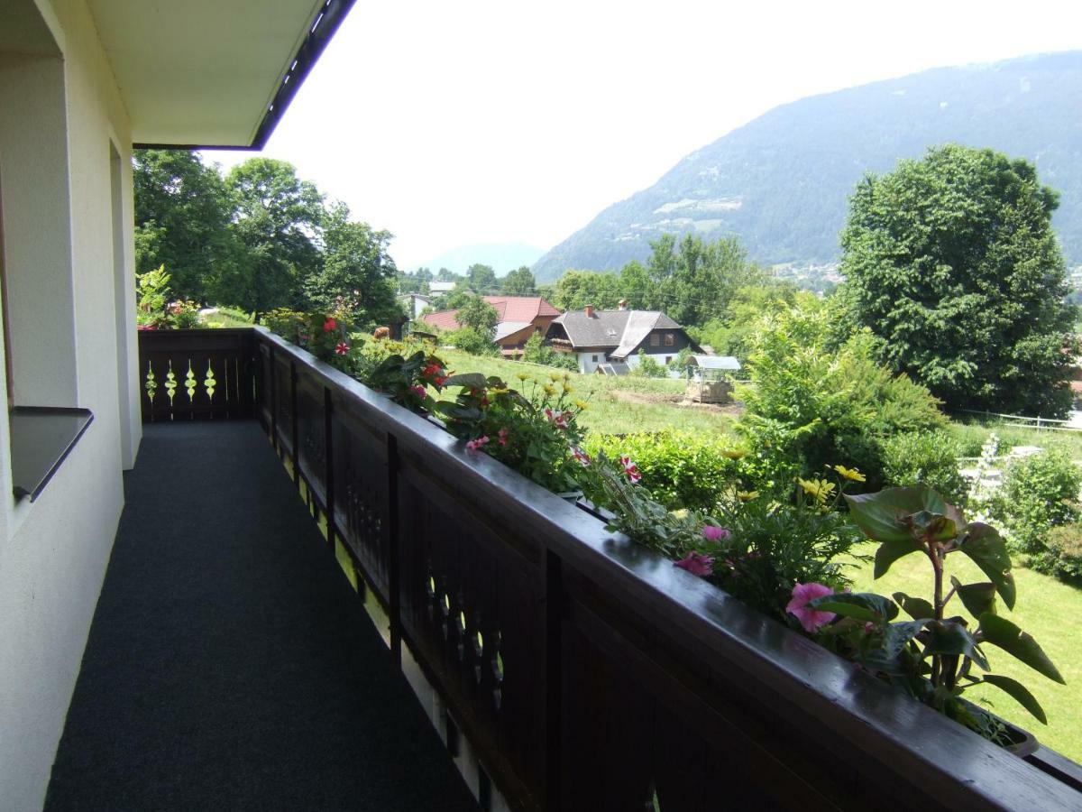 Seeblick-Appartements Ossiach Exteriér fotografie